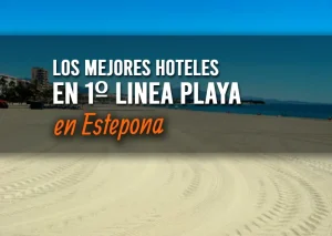 Los mejores hoteles en la playa de Estepona