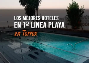 Los mejores hoteles de Torrox en la playa
