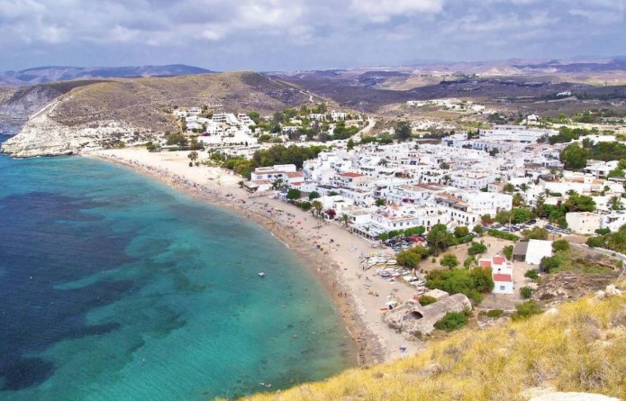 Playa de Agua Amarga Cabo Gata