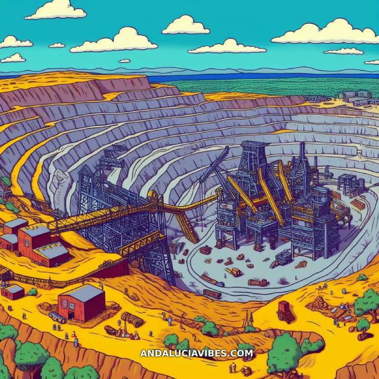 Así se vería Huelva en el universo de Los Simpsons