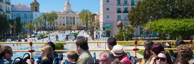 Autobús turístico de Cádiz