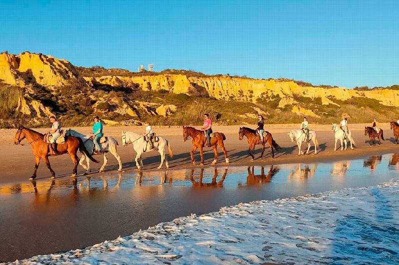 Paseo a caballo