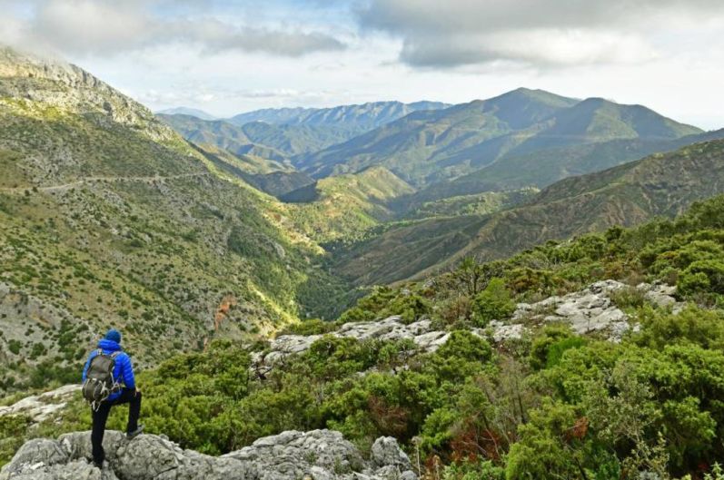 Actividades en la sierra