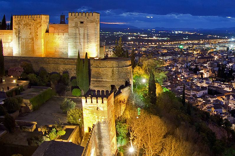 Tours nocturnos Granada