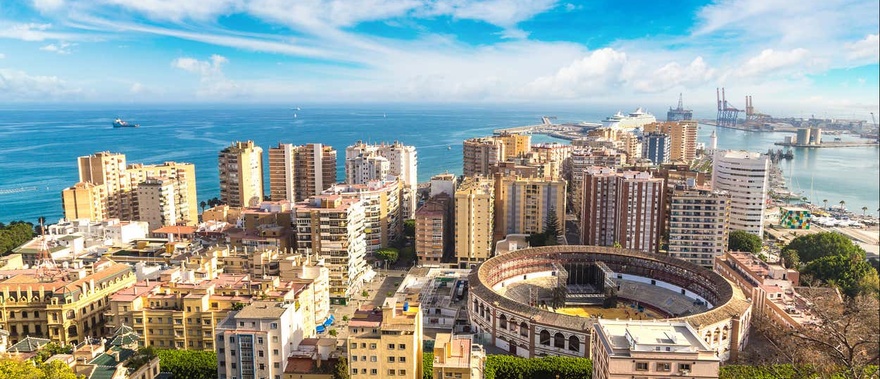 Tour de Málaga al completo con entradas