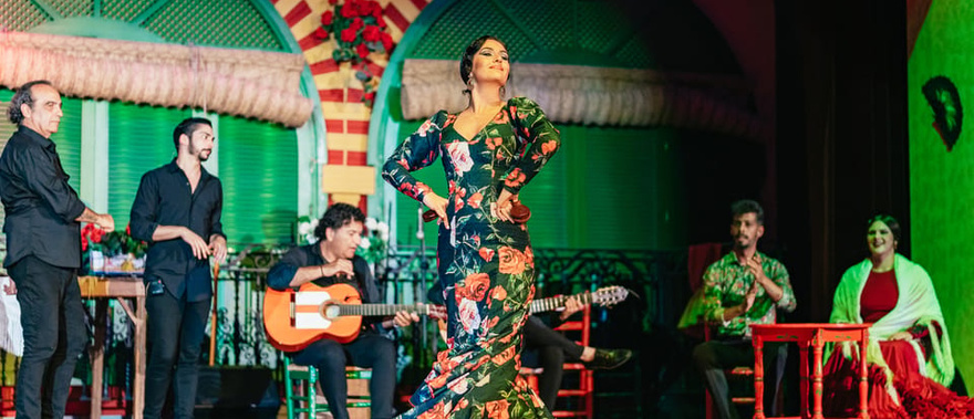 Show flamenco en El Palacio Andaluz Foto galería 1