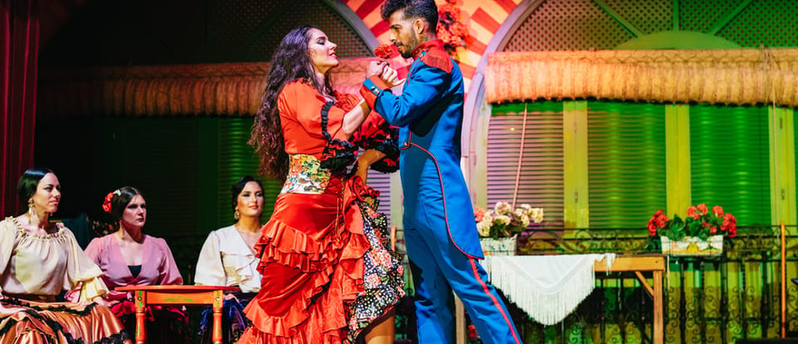 Show flamenco en El Palacio Andaluz Foto galería 2