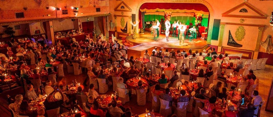 Show flamenco en El Palacio Andaluz Foto galería 3