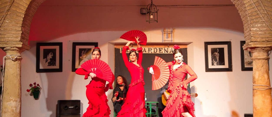 Espectáculo flamenco en el tablao El Cardenal Foto galería 1