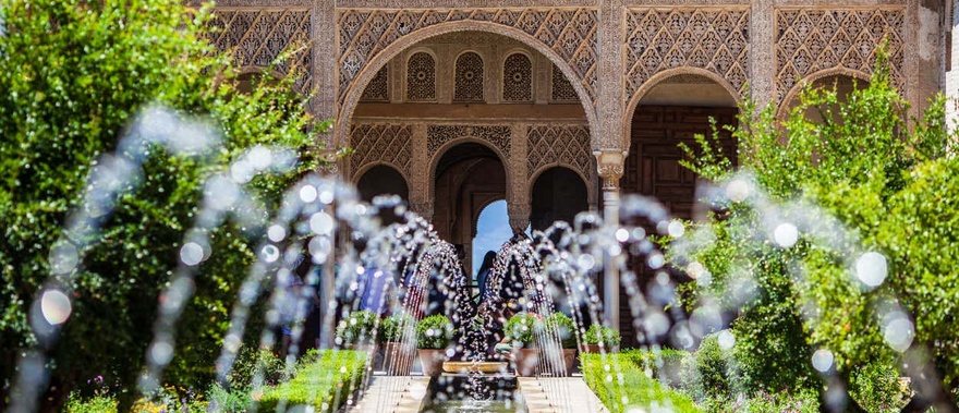 Visita guiada por la Alhambra
