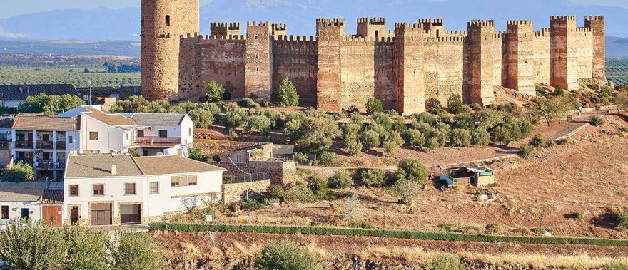 Visita guiada por el Castillo de Baños de la Encina