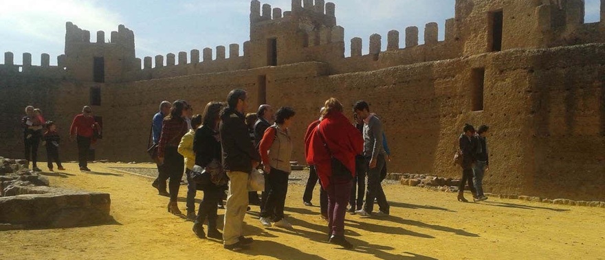 Visita guiada por el Castillo de Baños de la Encina Foto galería 3