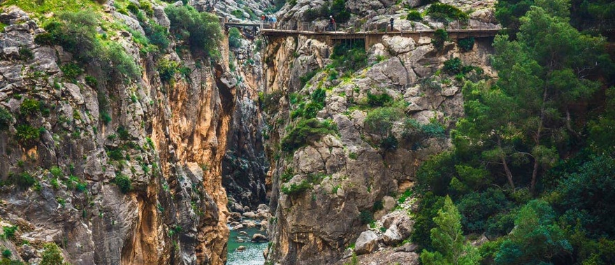 Excursión al Caminito del Rey desde Torremolinos