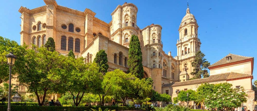 Visita guiada por la catedral de Málaga y alrededores