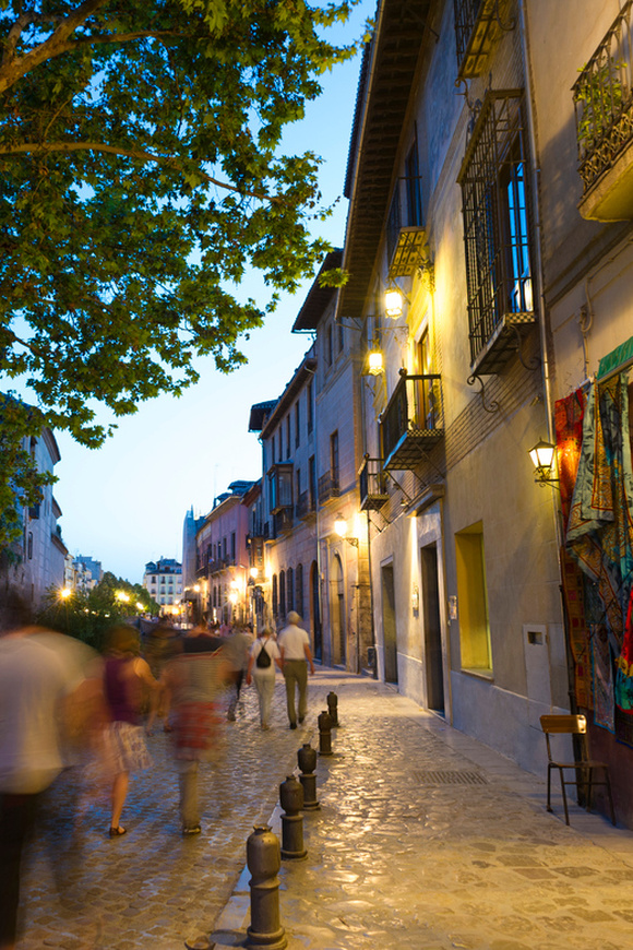 Tour nocturno por el Albaicín Foto galería 2