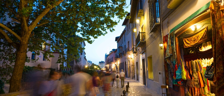 Tour nocturno por el Albaicín
