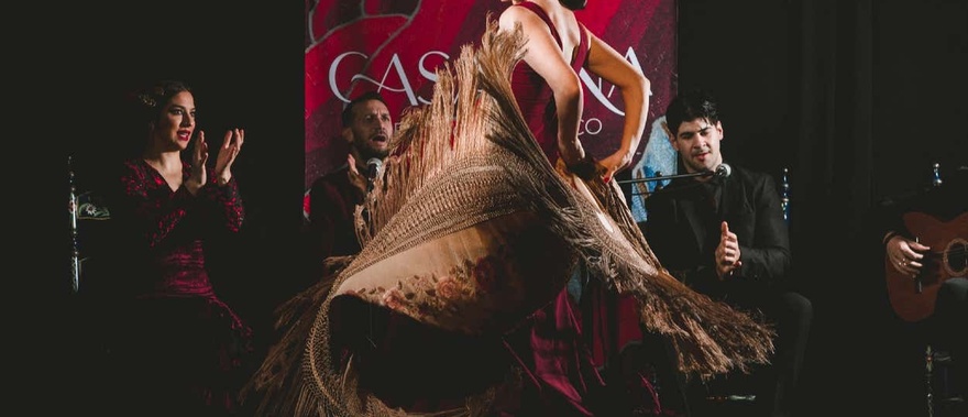 Espectáculo flamenco en el tablao Casa Ana Foto galería 1