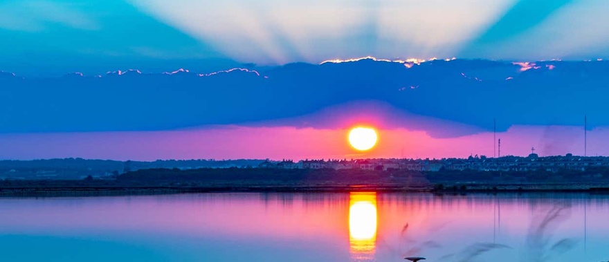 Paseo en barco por la ría de Punta Umbría al atardecer Foto galería 1