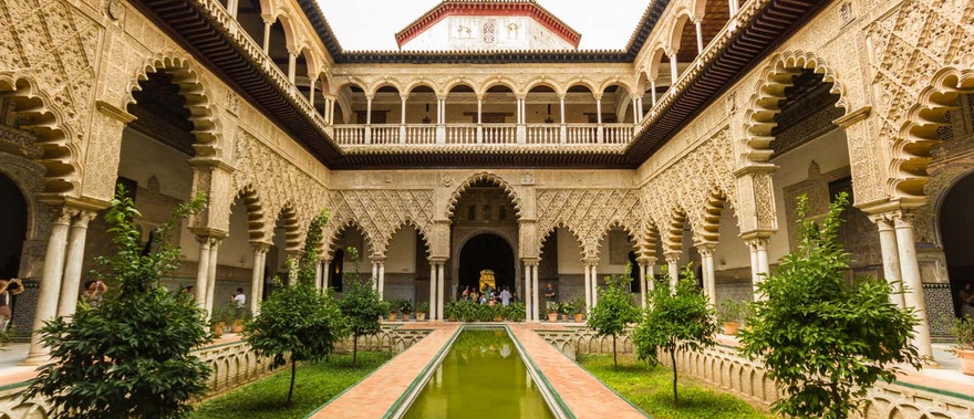 Visita guiada por el Alcázar de Sevilla