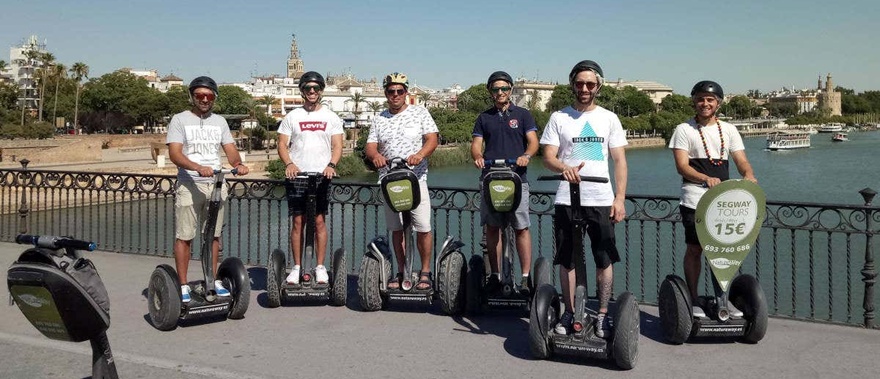 Tour en segway por Sevilla Foto galería 1