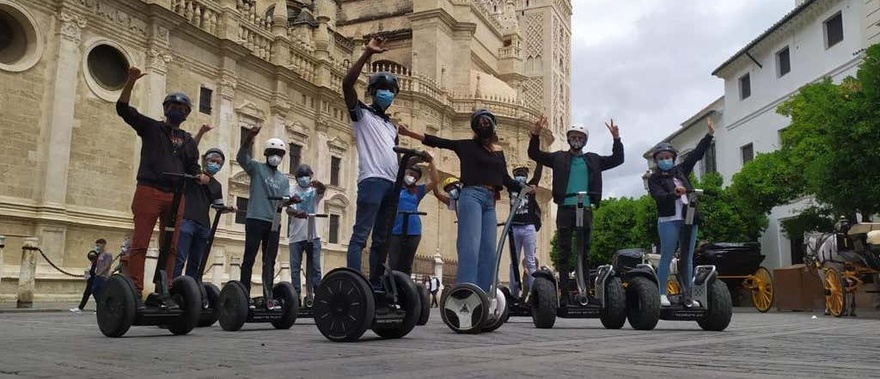 Tour en segway por Sevilla Foto galería 3