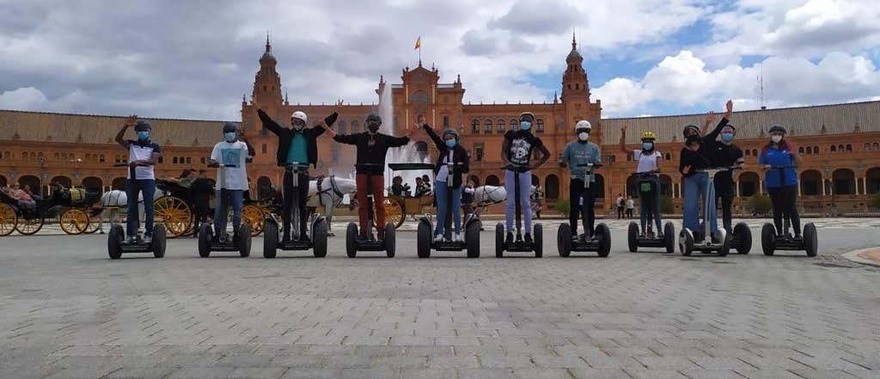 Tour en segway por Sevilla