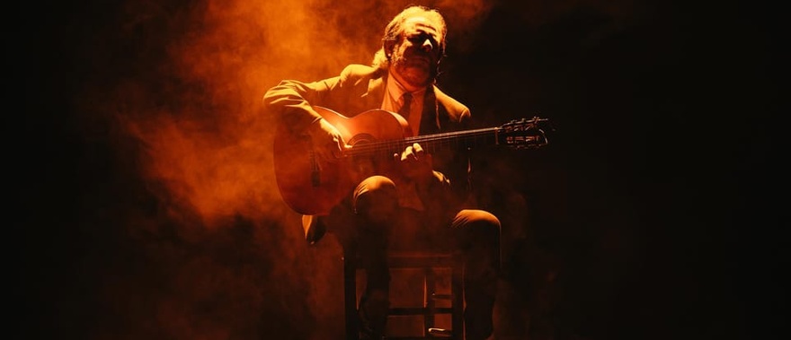 Show at the Teatro Flamenco Sevilla