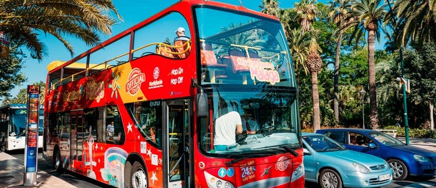 Autobús turístico de Málaga