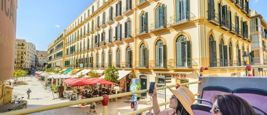 Autobús turístico de Málaga Foto galería 1