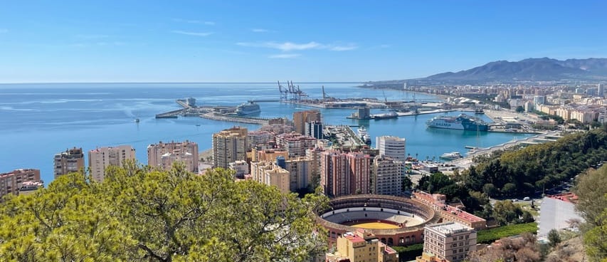 Tour en tuk tuk por Málaga Foto galería 1