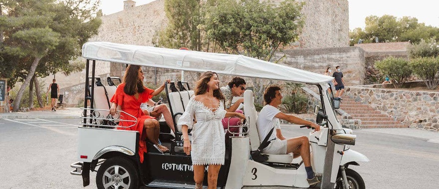 Tour en tuk tuk por Málaga Foto galería 2