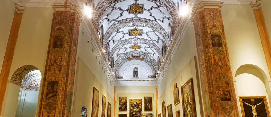 Visita guiada por el Museo de Bellas Artes de Sevilla Foto galería 1