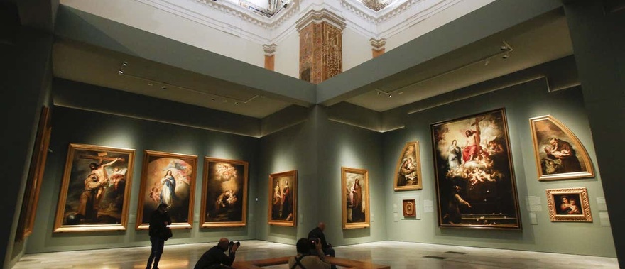 Visita guiada por el Museo de Bellas Artes de Sevilla Foto galería 3