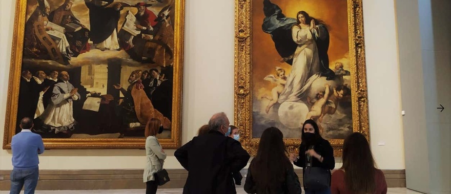 Visita guiada por el Museo de Bellas Artes de Sevilla Foto galería 4