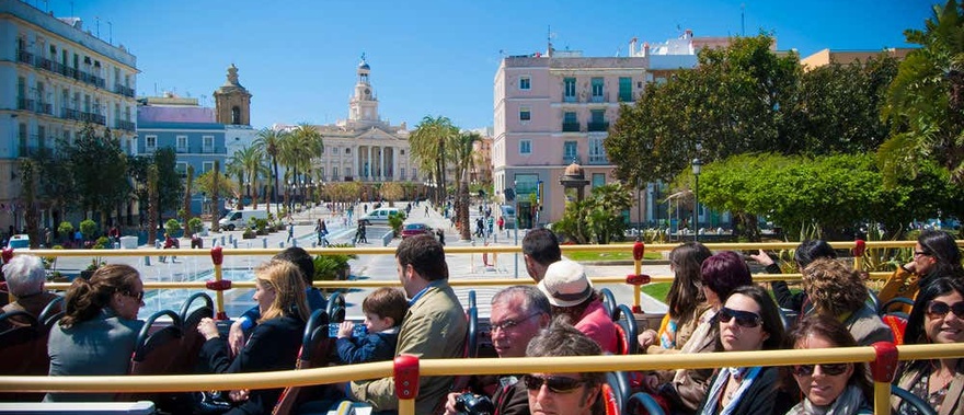 Autobús turístico de Cádiz Foto galería 1