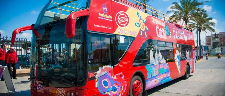 Autobús turístico de Cádiz Foto galería 2