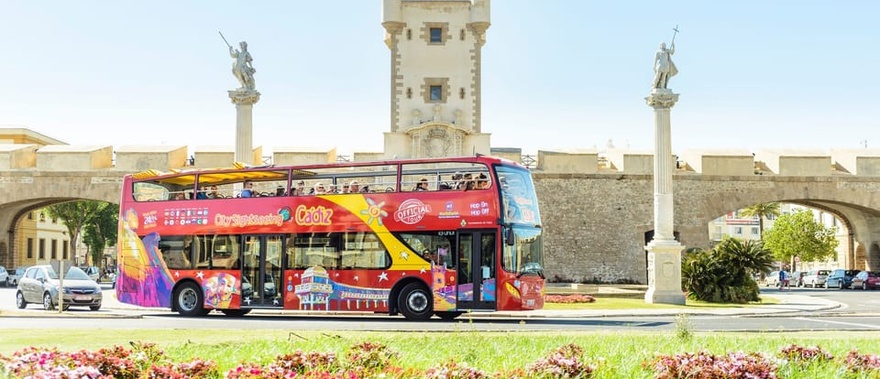 Autobús turístico de Cádiz