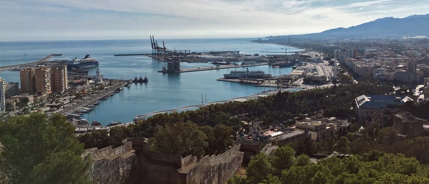 Visite guidée du château de Gibralfaro