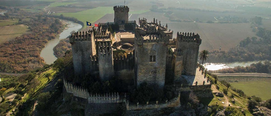 Entrada al Castillo de Almodóvar del Río