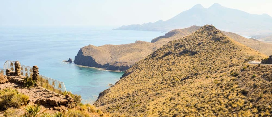 Tour por las playas de Mónsul y los Genoveses en 4x4