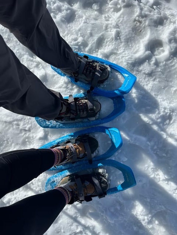 Paseo con raquetas de nieve por Sierra Nevada Foto galería 2