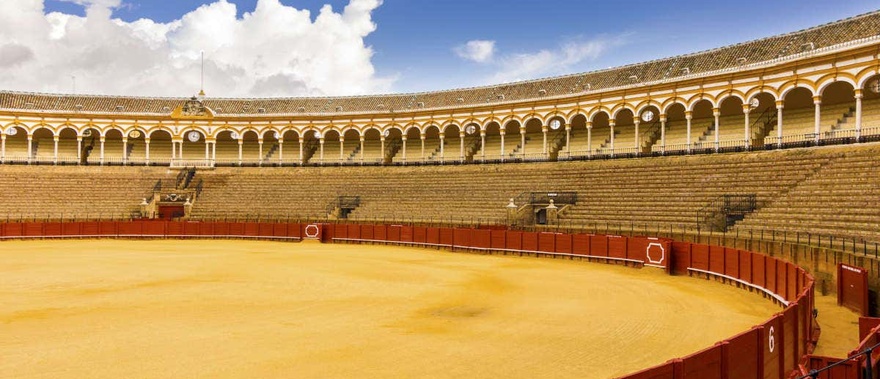 Tour por la Plaza de Toros de Sevilla la Maestranza Foto galería 2