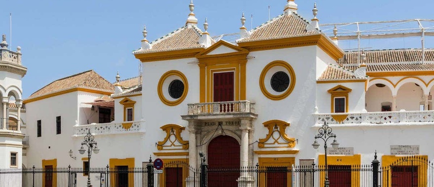 Tour por la Plaza de Toros de Sevilla la Maestranza Foto galería 3