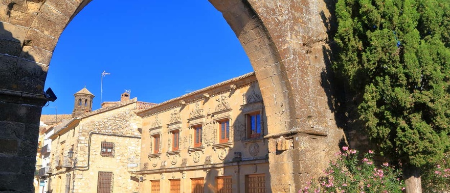 Tren turístico de Baeza Foto galería 1