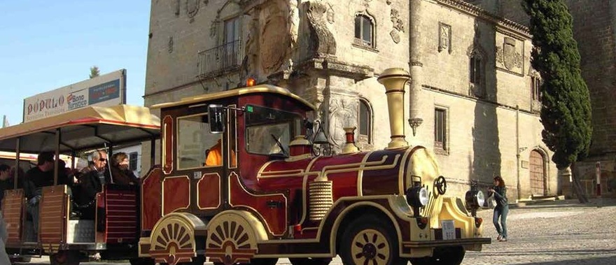 Tren turístico de Baeza Foto galería 2