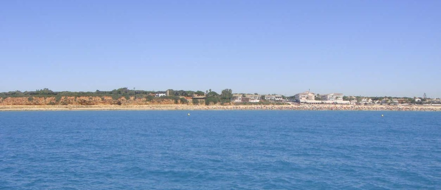 Paseo en catamarán junto al castillo y la playa de La Barrosa de Sancti Petri Foto galería 3