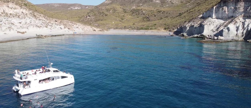 Paseo en catamarán a Cala de Enmedio Foto galería 2