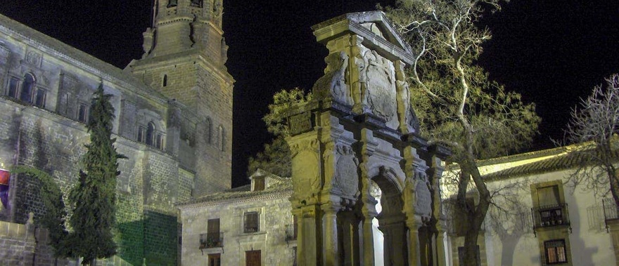 Tour nocturno por Baeza Foto galería 2