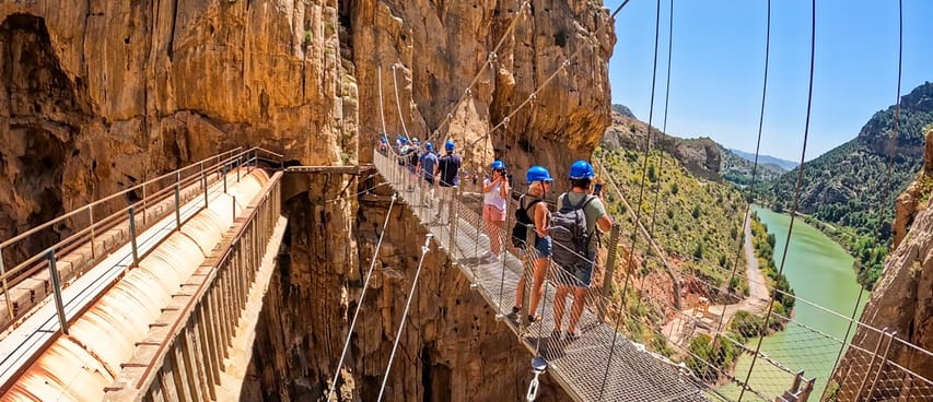 Caminito del Rey: Tour guiado y ticket de entrada