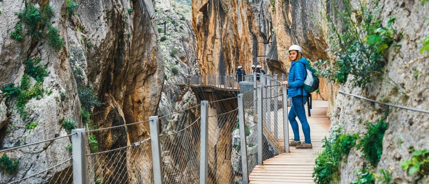 Caminito del Rey: Tour guiado y ticket de entrada Foto galería 3